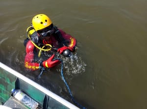 Corpo de Bombeiros localiza corpo de jovem de 15 anos que se afogou no rio Peixotinho