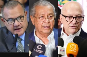 Pesquisa realizada pela Percent Brasil mostra WF com 28%, Jayme com 12% e Pivetta com 8%