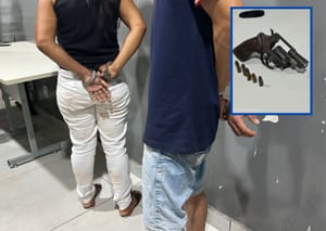 Festa de aniversário vira cenário de pânico após vizinha armada invadir residência