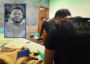 Alvo de operação contra apostas clandestinas não resiste aos ferimentos e morre