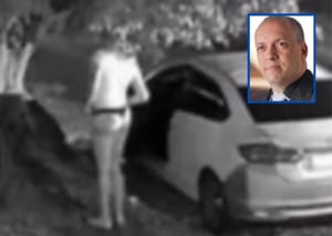 Pastor volta a viralizar com peruca e calcinha fio dental em bar movimentado