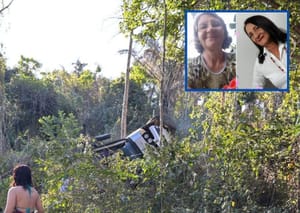 Tragédia na Serra de São Vicente deixa 2 mulheres mortas e 34 feridos