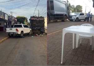 Gari morre após ser atropelado e motorista é preso sob suspeita de embriaguez ao volante