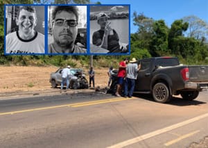 Três morrem e três ficam feridos em acidente na MT-208, em Alta Floresta; veja vídeo