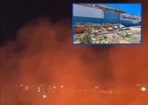 Incêndio no antigo presídio do Carumbé revela abandono e riscos à comunidade