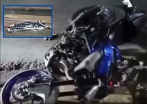 Motociclista venezuelano morre após colisão com carro na Avenida Fernando Corrêa