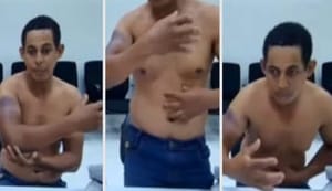 Suspeito de assalto em Brasnorte acusa policiais da GCCO de tortura após prisão