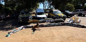 Gefron apreende mais de 1 tonelada de drogas e causa prejuízo de R$ 23,5 milhões as facções