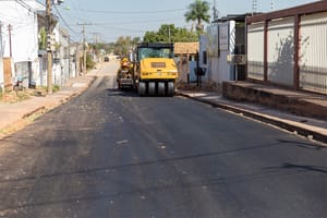 Pavimentação avança no bairro Parque Cuiabá e beneficiam 4 mil moradores
