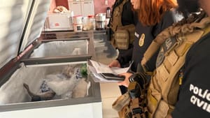 Operação combate suposto esquema de comercialização ilegal de pescado em Cuiabá