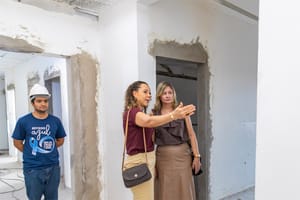 Secretária de Saúde acompanha obras em unidades da capital e anuncia avanços