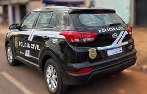 Polícia Civil prende mãe que agrediu filha de 11 anos com cipó de amora