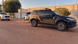 Operação da Polícia Federal mira empresário e líder político em Brasnorte
