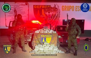 Gefron apreende drogas avaliadas em quase meio milhão em Porto Esperidião