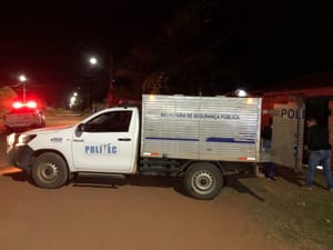 Mulher é assassinada a tiros dentro de casa em Cáceres; PJC investiga motivação do crime