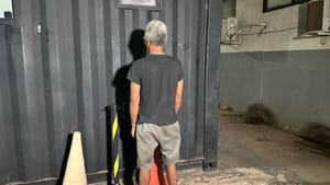 Homem é preso em flagrante por PMs após perseguir gestante a caminho da igreja