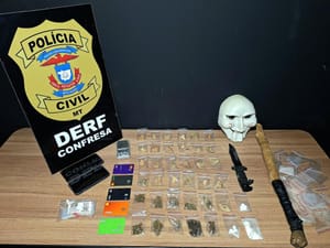 Polícia Civil desmantela facção criminosa e prende cinco suspeitos em Confresa