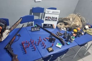 Forças de segurança de MT impedem a 59ª invasão de terra e prendem homem em flagrante