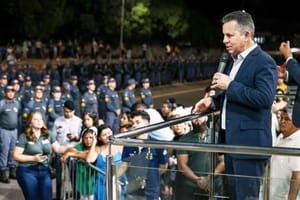 Mendes avalia lista de oficiais e deve anunciar novos coronéis da PM em 5 de setembro