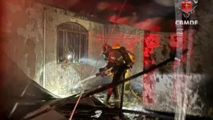 Incêndio em clínica de recuperação deixa cinco mortos e 11 intoxicados