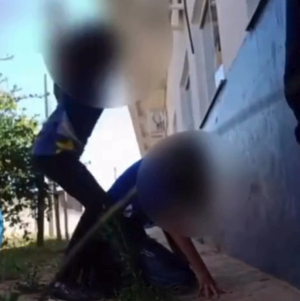 Vídeo de “desafio” agressiva entre alunas expõe falhas na segurança escolar em MT