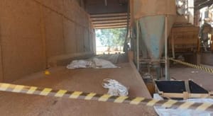Jovem morre após cair de telhado do secador de grãos em fazenda de Diamantino