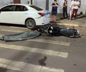Motociclista não resiste aos ferimentos e morre após colisão com carro em avenida de Sinop