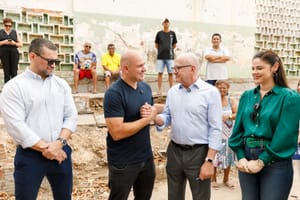 Antiga Escola Maria Eliza Bocaiúva será transformada em centro de convivência no Dom Aquino