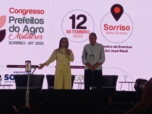 Sorriso sedia 1º Congresso Prefeitos do Agro e destaca protagonismo feminino no setor