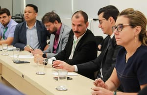 Prefeita busca apoio em Mesa Técnica do TCE para solução do transporte público de VG