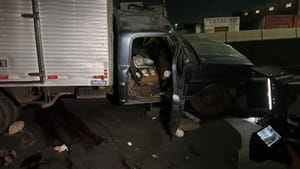 Homem morre atropelado pelo próprio caminhão após colisão na Avenida Beira Rio