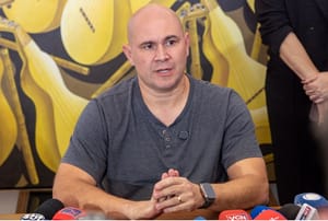 Abilio Brunini deixa claro que não subirá no palanque do senador Wellington Fagundes