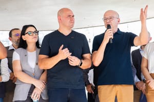 Pivetta destaca retomada da parceria: "Nós precisamos fazer Cuiabá grande e melhor"