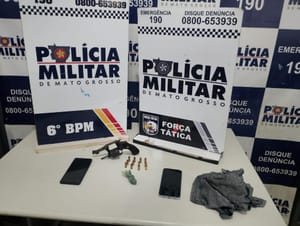PM conduz três suspeitos de participação em tentativa de homicídio para delegacia