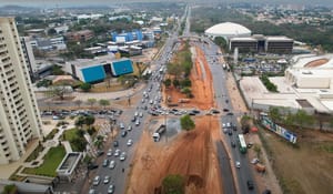 Semob implementará mão única em via do Centro Político Administrativo a partir de segunda-feira (15)