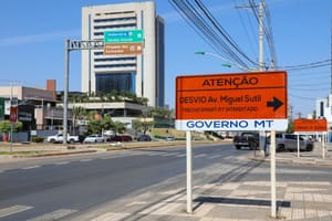 Alça de acesso à Avenida Miguel Sutil será interditada a partir de segunda-feira (29)