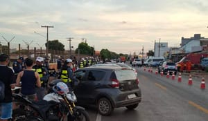 Operação Lei Seca resulta em seis presos por embriaguez ao volante e 47 veículos removidos