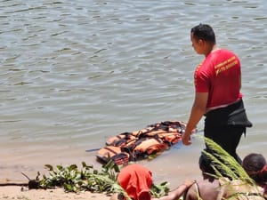 Corpo de jovem de 17 anos que se afogou no Rio Paraguai é resgatado por Bombeiros