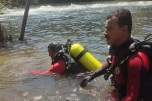 Bombeiros localizam corpo de homem vítima de afogamento no Rio Suspiro, em Primavera do Leste