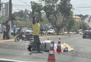 Servidor da saúde de Várzea Grande morre em atropelamento por caminhão em Cuiabá