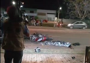 Acidente entre motocicletas termina com morte e ferido em estado grave em MT