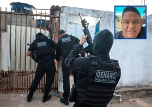 Advogado de VG e familiares são presos por esquema milionário de tráfico e lavagem