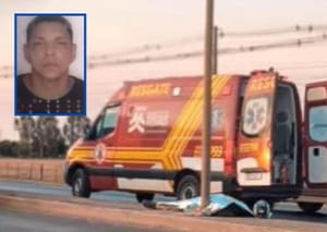 Motociclista morre após perder controle da moto e bater em poste na MT-449