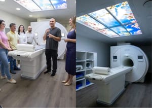 Prefeito de Cuiabá entrega nova ressonância magnética no Hospital São Benedito