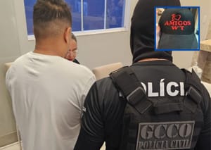 Sucessor de líder do Comando Vermelho é preso em operação contra tráfico em Mato Grosso