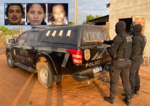 Operação mira líderes do Comando Vermelho que controlavam tráfico e extorsão