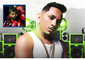 "Tropa de Cuiabá" que roubaram R$ 800 mil de Gabigol celebram crime com funk no YouTube