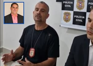 "Não há armação com R$ 2 milhões em cocaína", diz delegado sobre prisão