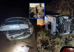 Acidente com motorista embriagado mata oito pessoas, incluindo família inteira