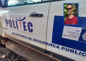 Corpo de homem sequestrado é encontrado amarrado no Rio Lira, em Sorriso